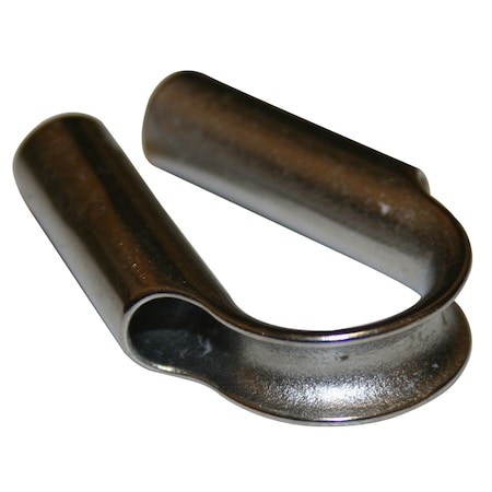 Bulldog Winch Stainless Tube Thimble 8mm 20293